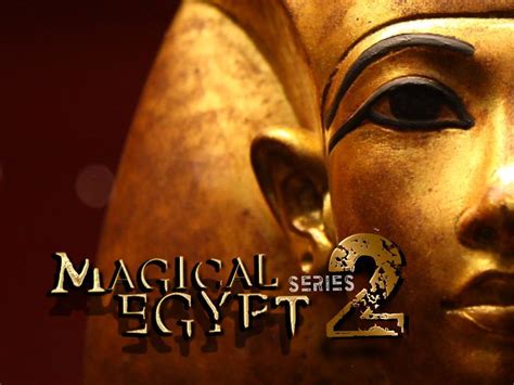 Magical egypt series
